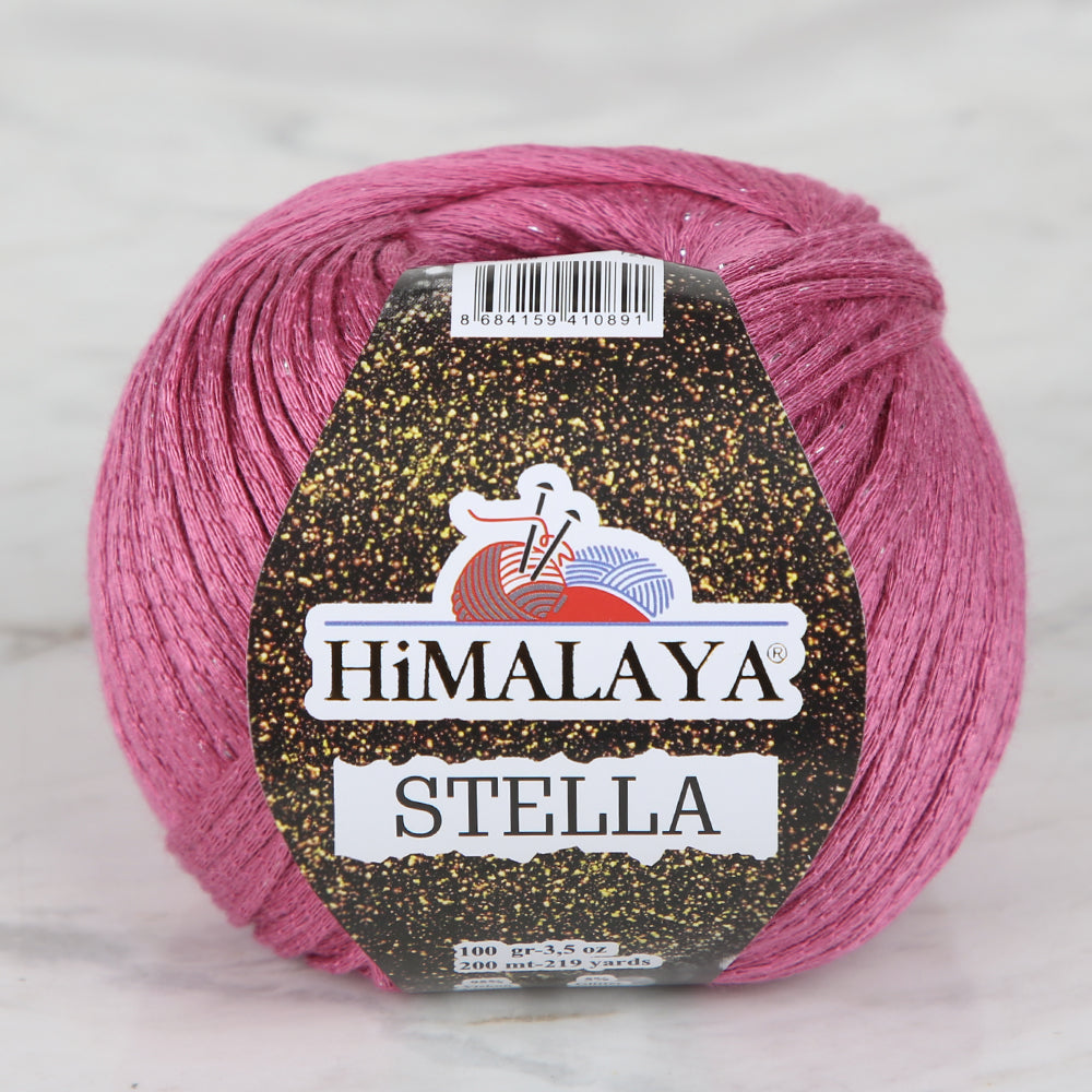 Himalaya Stella Koyu Pembe El Örgü İpi - 46008